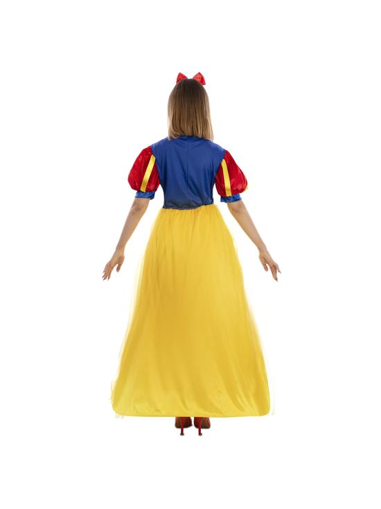 Fantasia da Branca de Neve acessível para adultos