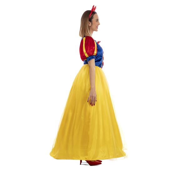 Fantasia da Branca de Neve acessível para adultos