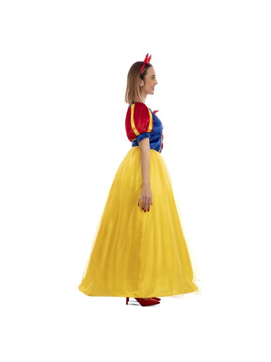 Fantasia da Branca de Neve acessível para adultos