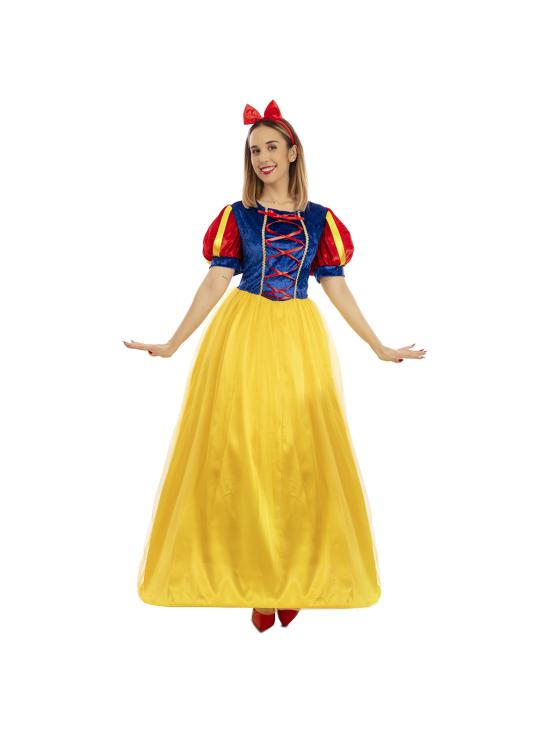 Fantasia da Branca de Neve acessível para adultos
