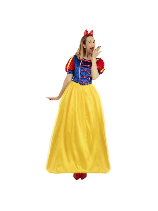 Fantasia da Branca de Neve acessível para adultos