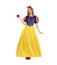 Fantasia da Branca de Neve acessível para adultos