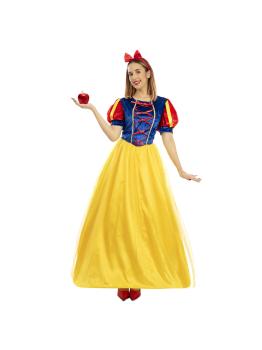 Fantasia da Branca de Neve acessível para adultos