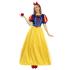 Fantasia da Branca de Neve acessível para adultos