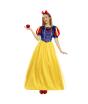 Fantasia da Branca de Neve acessível para adultos