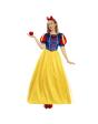 Fantasia da Branca de Neve acessível para adultos