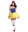 Fantasia sexy da Branca de Neve para meninas