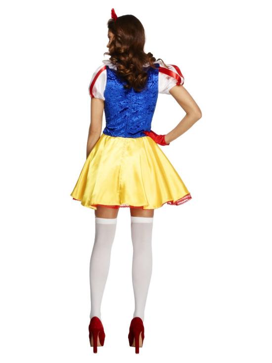 Fato sexy de Branca de Neve para menina
