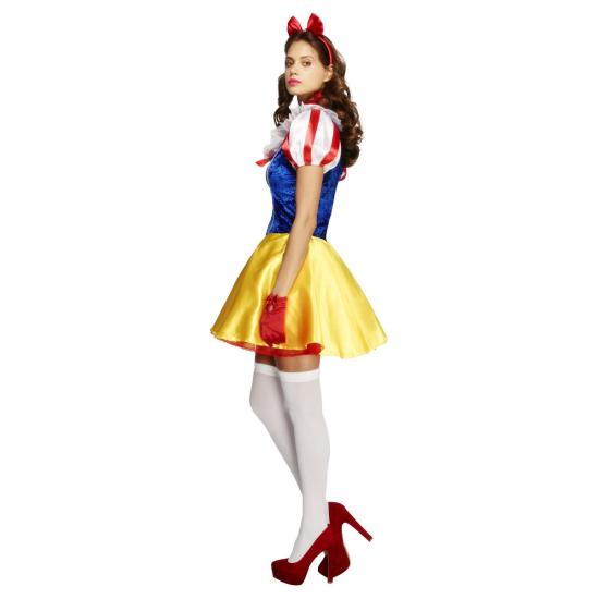 Fato sexy de Branca de Neve para menina