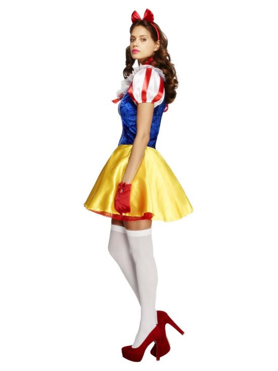 Fato sexy de Branca de Neve para menina