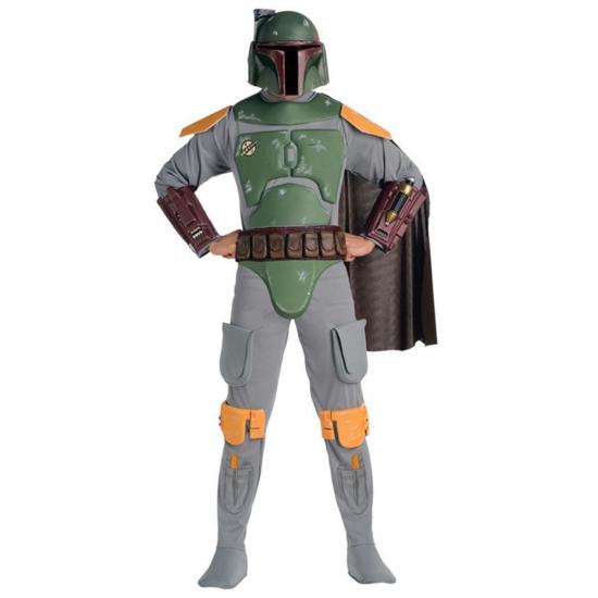 Disfraz Boba Fett Deluxe Disfraz Boba Fett Deluxe