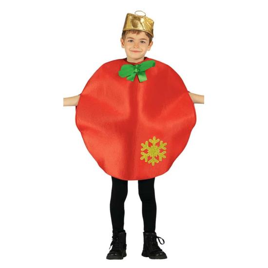 Fantasia de bola de natal tamanho infantil Fantasia de bola de natal tamanho infantil
