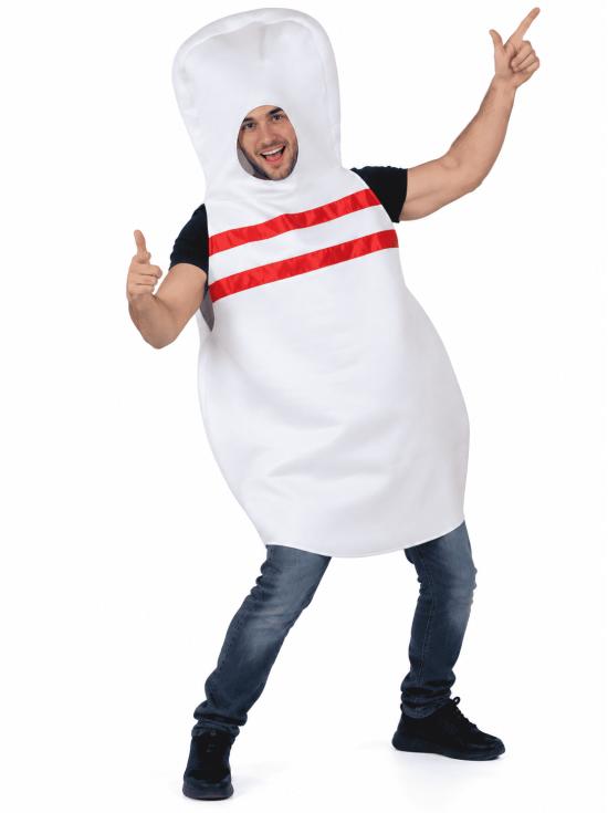Traje de boliche americano masculino