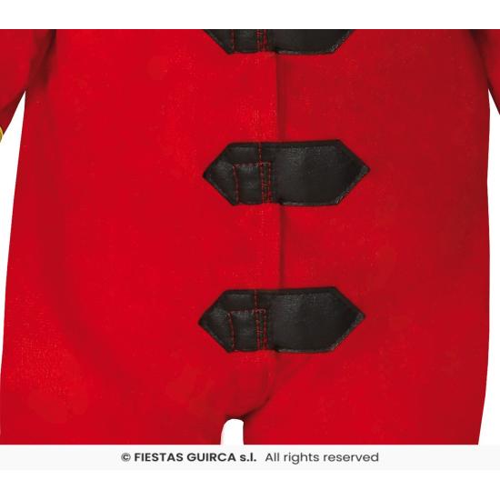 Fantasia de bombeiro para bebê Fantasia de bombeiro para bebê