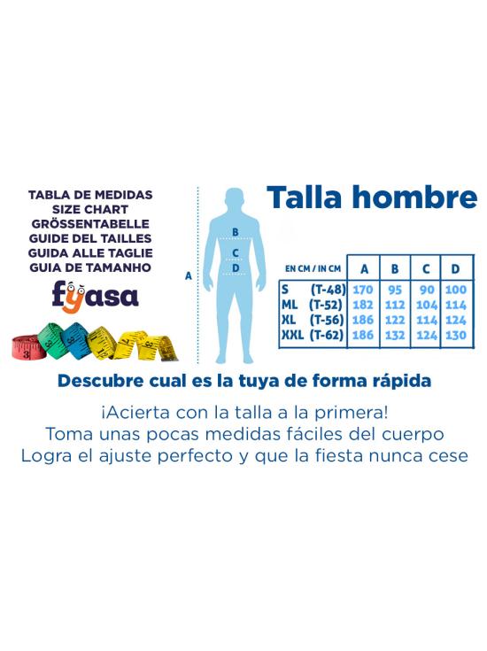 Fantasia de garrafa de cerveja tamanho único **