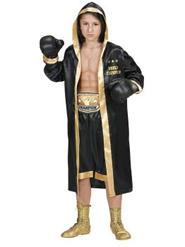 Fantasia Rocky Boxer para crianças