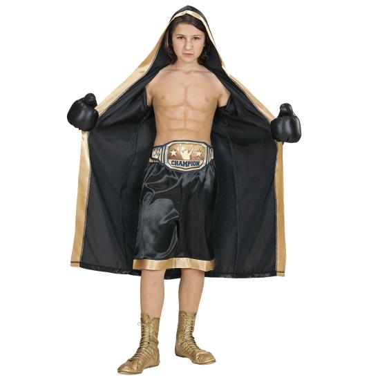 Fantasia Rocky Boxer para crianças