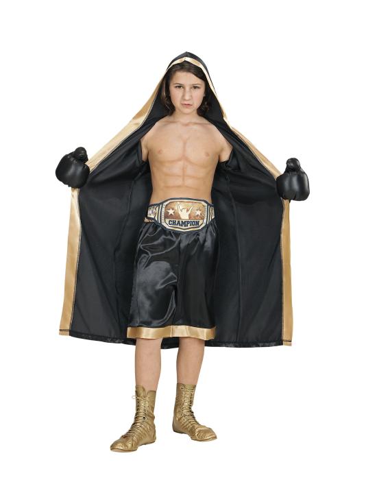 Fantasia Rocky Boxer para crianças