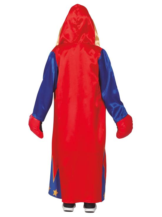 Fato de Boxer Rocky Vermelho para Menino ^