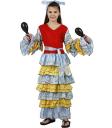 Traje brasileiro em tamanho infantil