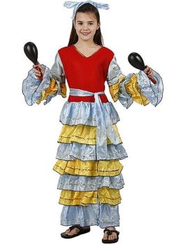 Traje brasileiro em tamanho infantil