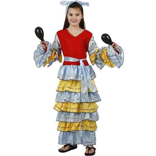 Traje brasileiro em tamanho infantil Traje brasileiro em tamanho infantil