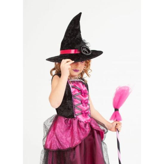 Fantasia chique de bruxa para criança