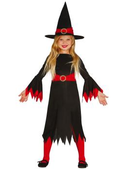 Fato de bruxa demoníaca para menina