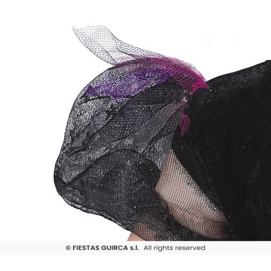 Fato de Bruxinha Roxa para Bebé