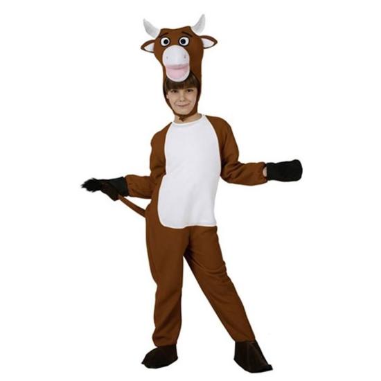 Fato de Boi Castanho tamanho criança Fato de Boi Castanho tamanho criança