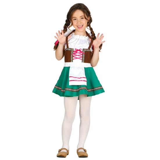 Disfraz Bávara Feliz  niña. Disfraz Bávara Feliz  niña.