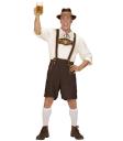 Fato de Montanhas Oktoberfest da Baviera para adulto