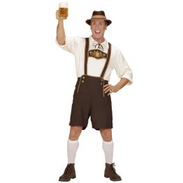 Fato de Montanhas Oktoberfest da Baviera para adulto