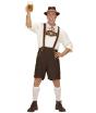 Fato de Montanhas Oktoberfest da Baviera para adulto