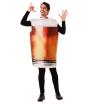 Fantasia de cana de cerveja fresca.