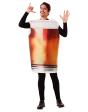 Fantasia de cana de cerveja fresca.