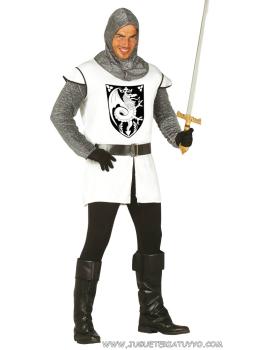 Fantasia de Cavaleiro Medieval para Adultos