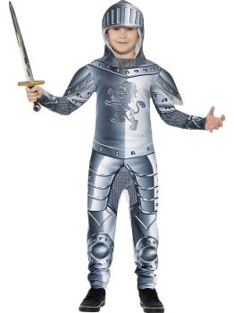 Disfraz Caballero Medieval con Armadura para niño