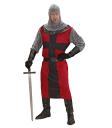 Fato de Cavaleiro Medieval em tamanho adulto
