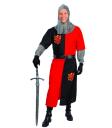 Fantasia de cavaleiro medieval de luxo tamanho 52-54