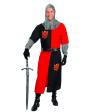 Fantasia de cavaleiro medieval de luxo tamanho 52-54