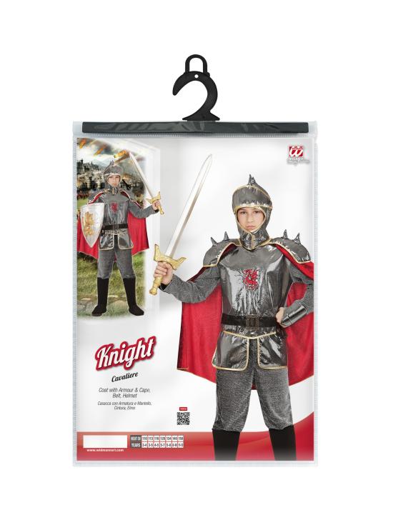 Disfraz Caballero Medieval Rey Arturo  niños