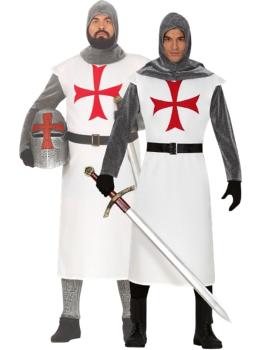 Fato de Cavaleiro Templário para menino
