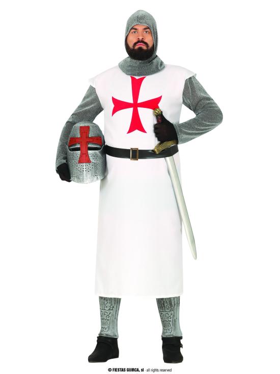 Fato de Cavaleiro Templário para menino
