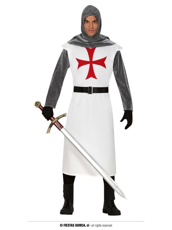 Fato de Cavaleiro Templário para menino