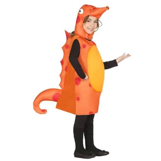 Fantasia de cavalo marinho infantil Fantasia de cavalo marinho infantil