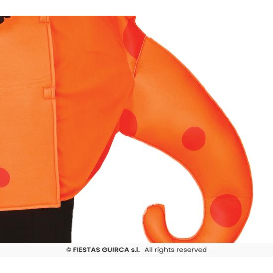 Fantasia unissex de cavalo marinho adulto