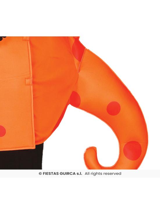 Fantasia unissex de cavalo marinho adulto