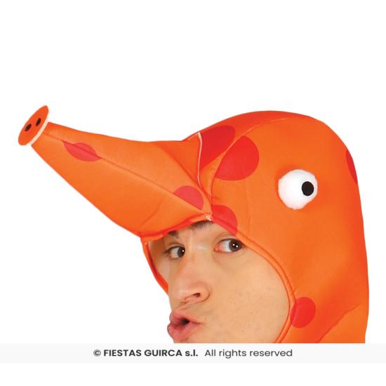 Fantasia unissex de cavalo marinho adulto