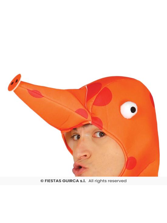 Fantasia unissex de cavalo marinho adulto